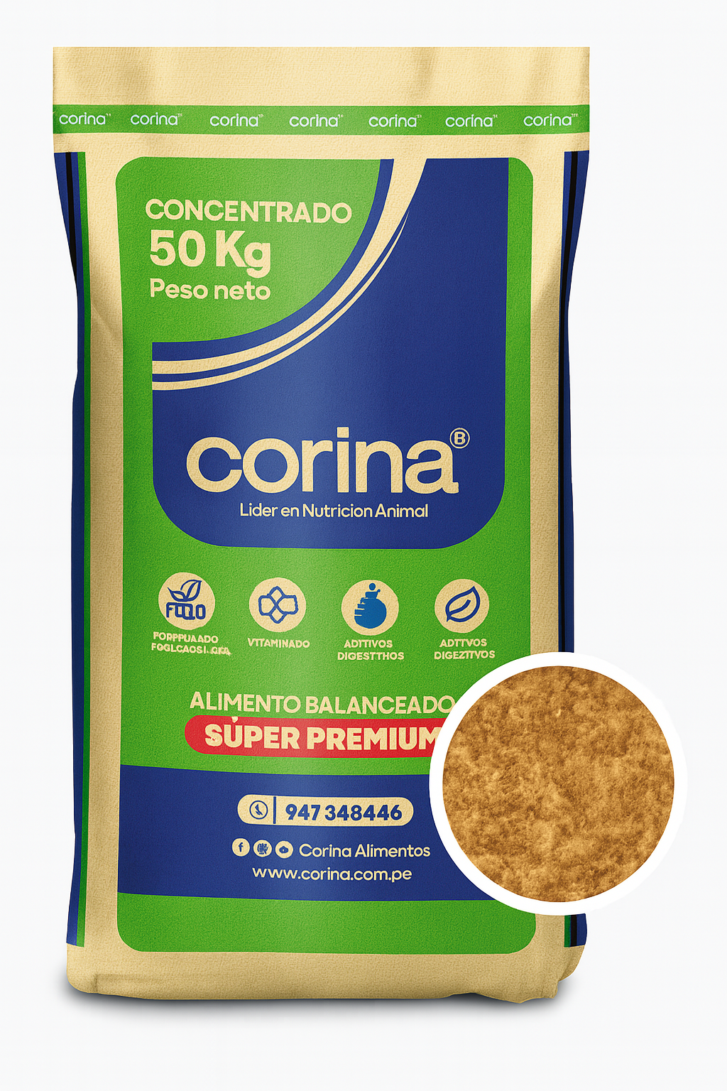Coricerdo Lactante Polvo 50kg